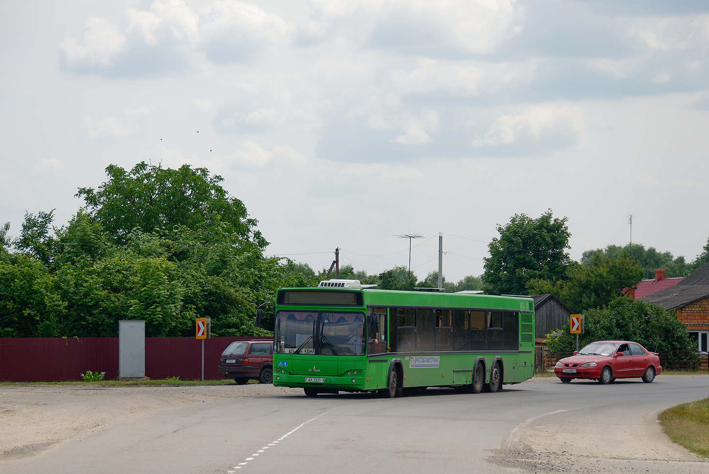 Брестская область, МАЗ-107.468 № 00530
