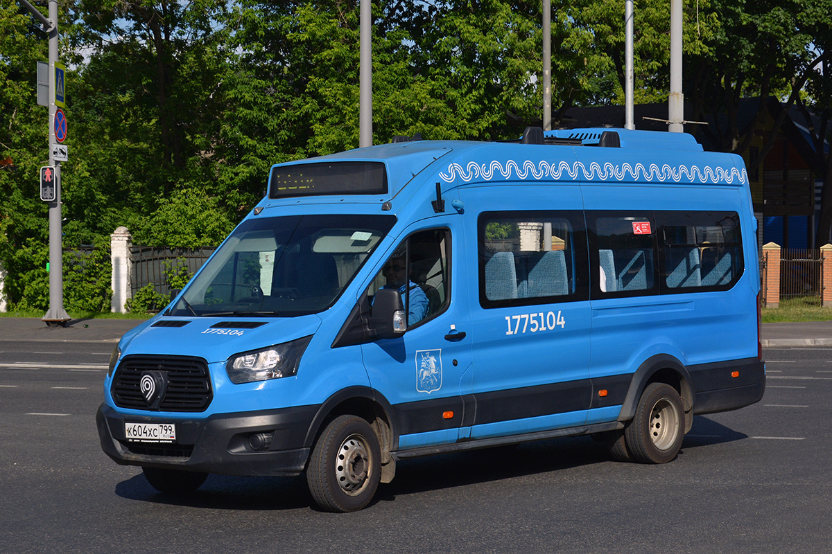 Москва, Нижегородец-222708 (Ford Transit FBD) № 1775104