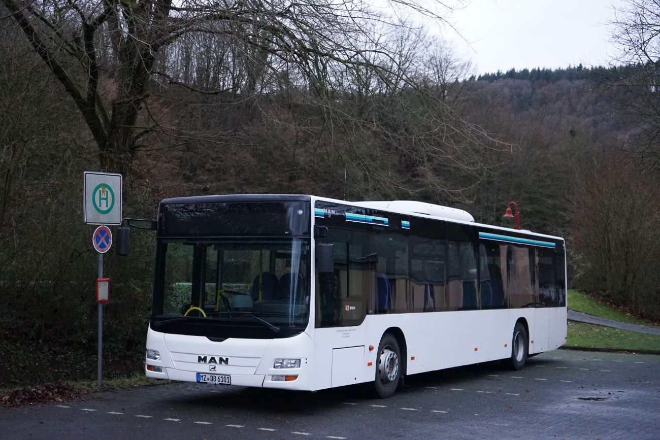 Рейнланд-Пфальц, MAN A20 Lion's City Ü NÜ323 № MZ-DB 6101