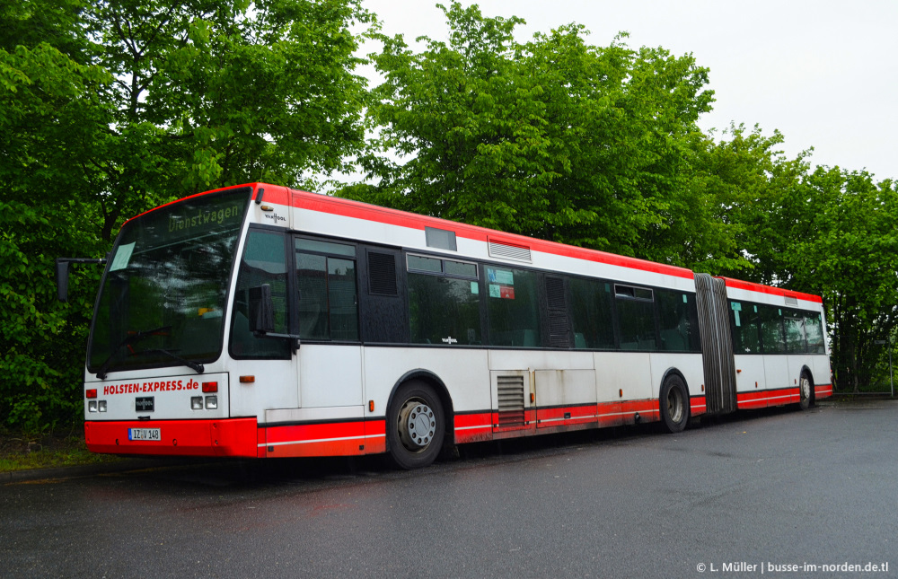 Шлезвиг-Гольштейн, Van Hool AG300/1 № IZ-V 148