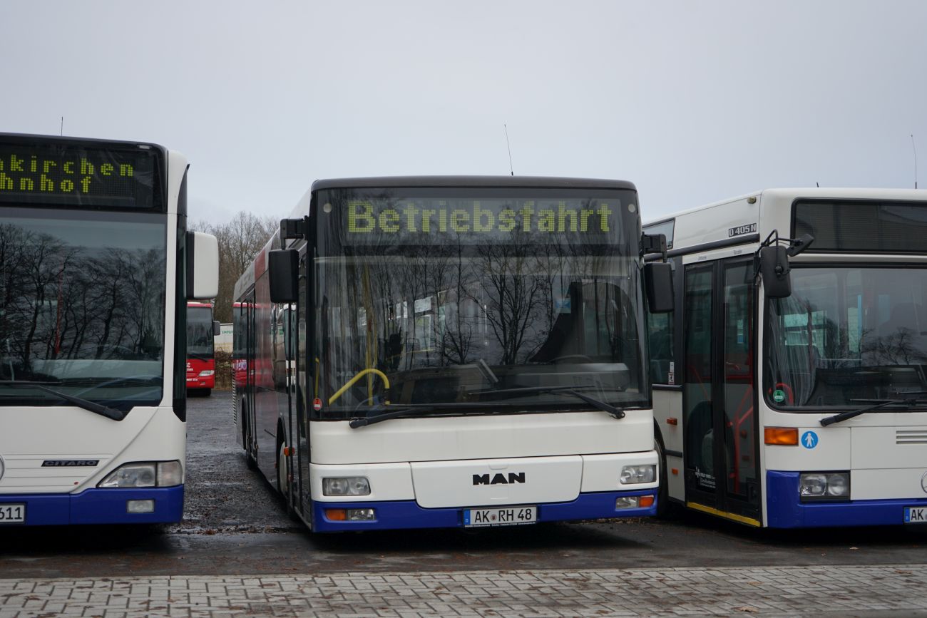 Рейнланд-Пфальц, MAN A21 NL**3 № AK-RH 48