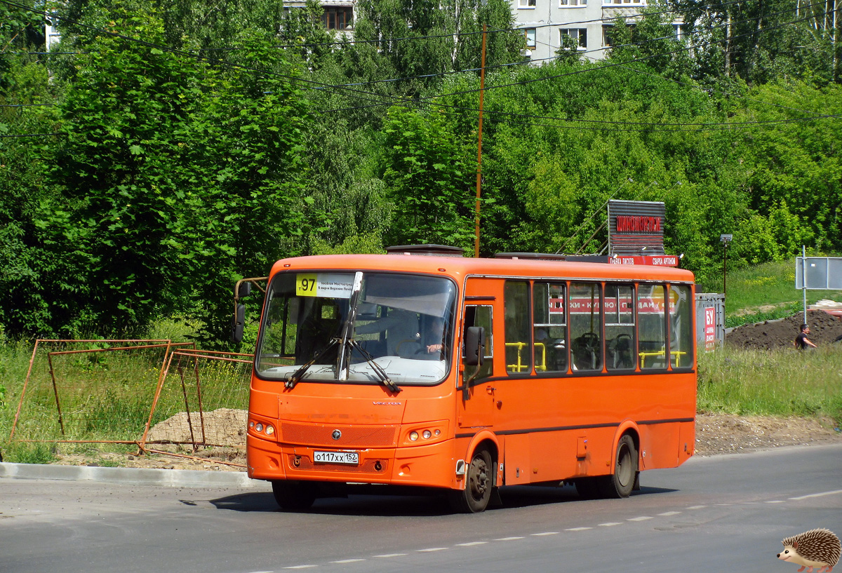 Карта автобуса 152