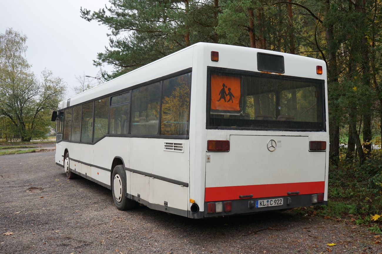 Рейнланд-Пфальц, Mercedes-Benz O405N2 № KL-C 922