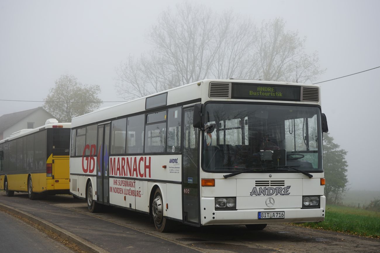 Рейнланд-Пфальц, Mercedes-Benz O407 № BIT-A 716