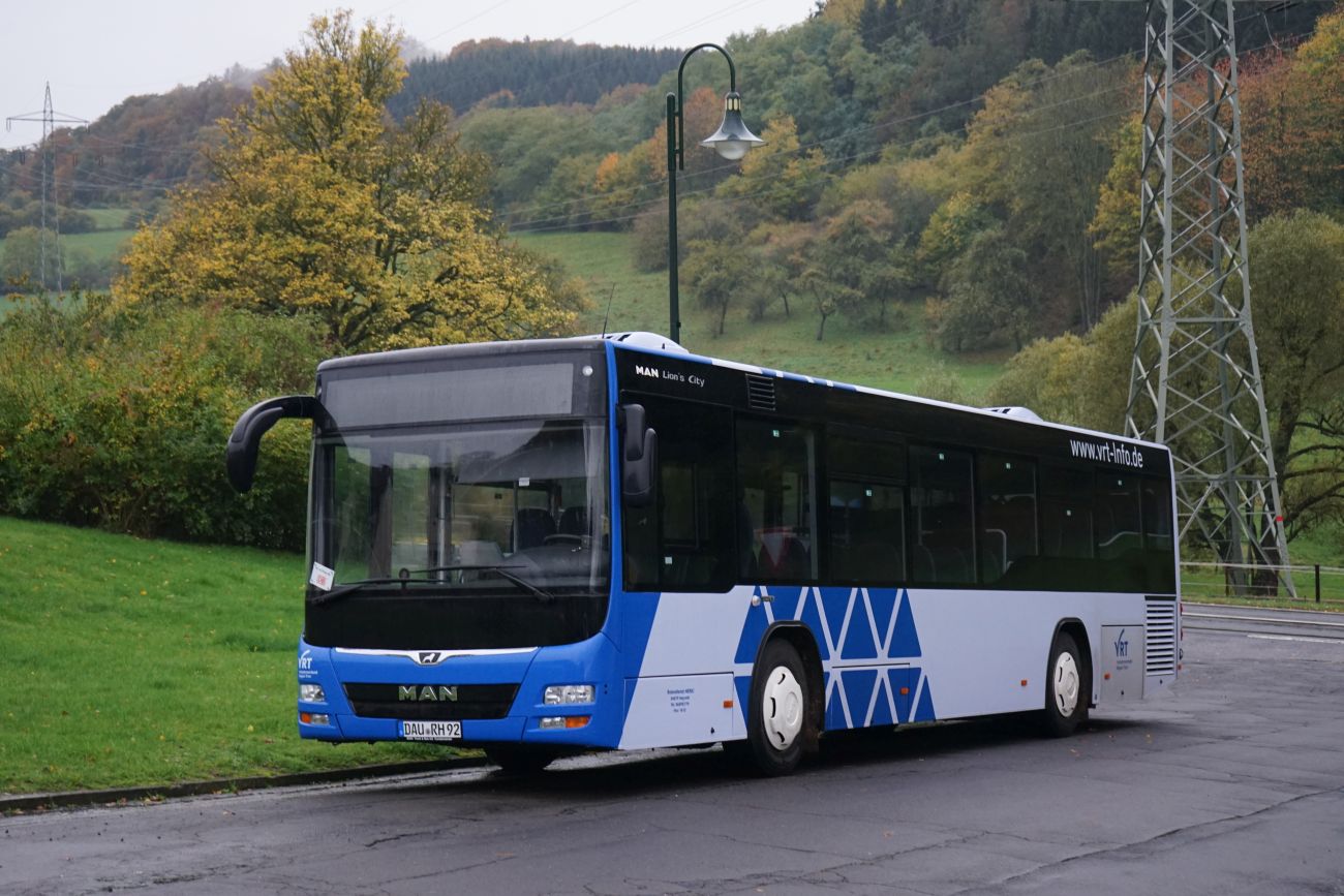Рейнланд-Пфальц, MAN A78 Lion's City LE EL293 № DAU-RH 92