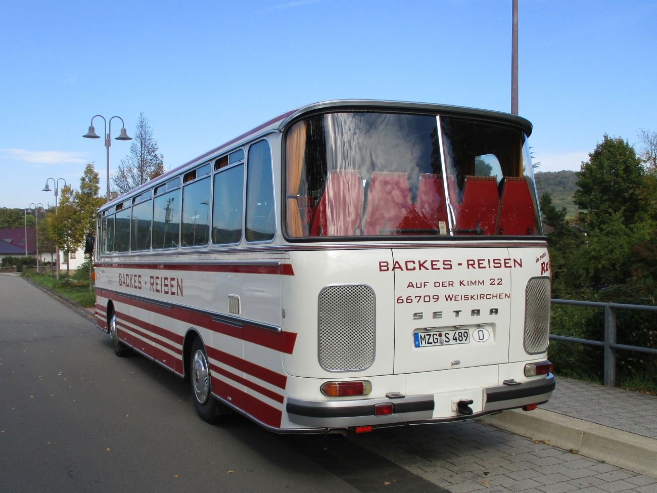 Σάαρλαντ, Setra S130S # MZG-S 489