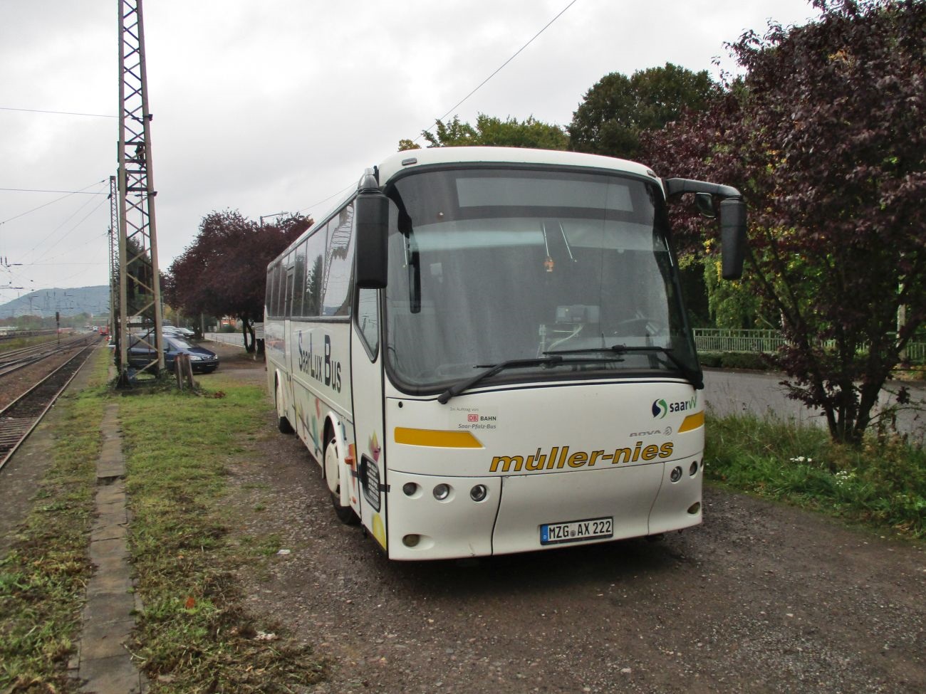 Саар, Bova Futura FLD 12.**0 № MZG-AX 222