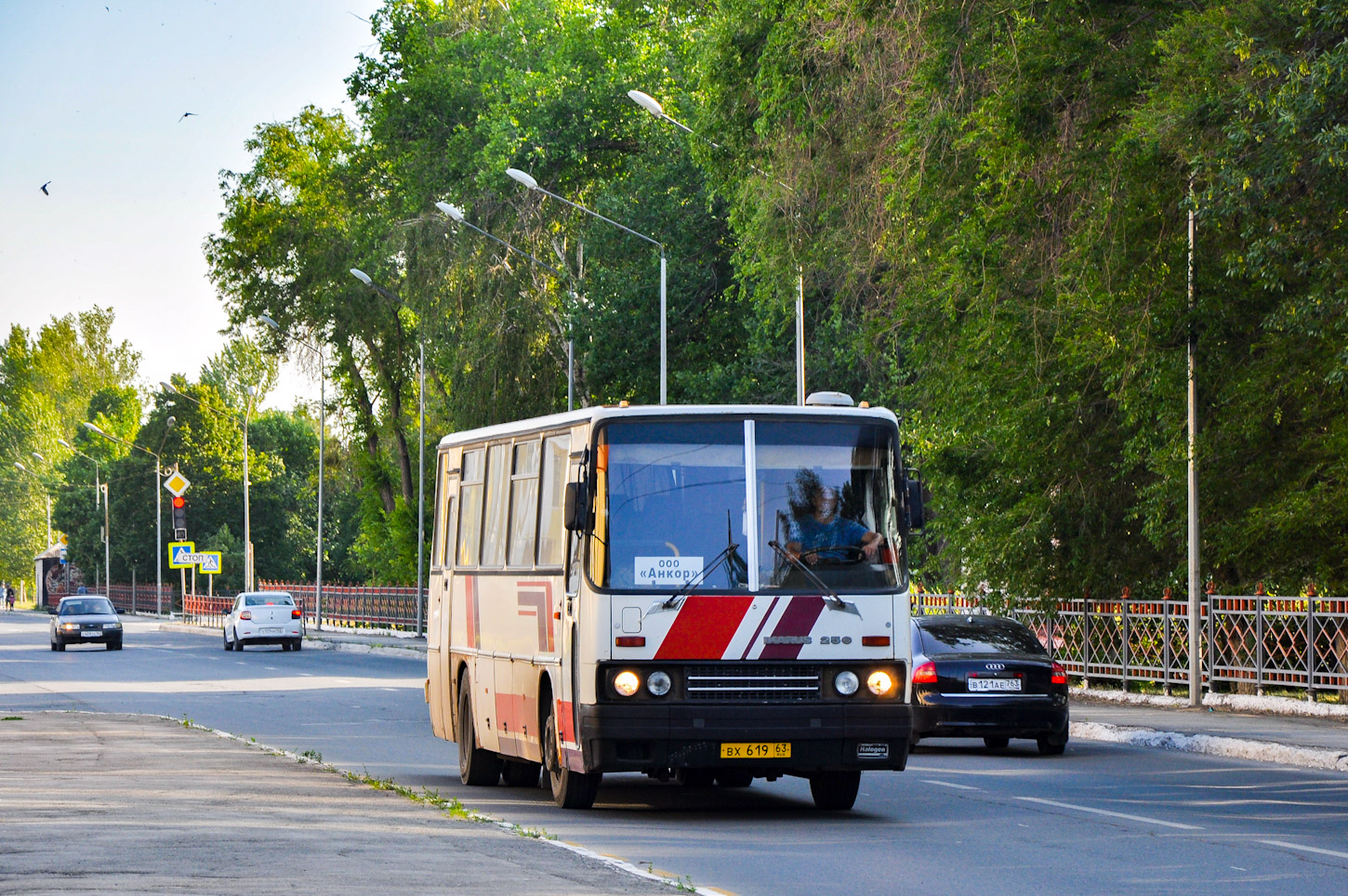 Самарская область, Ikarus 256.21H № ВХ 619 63