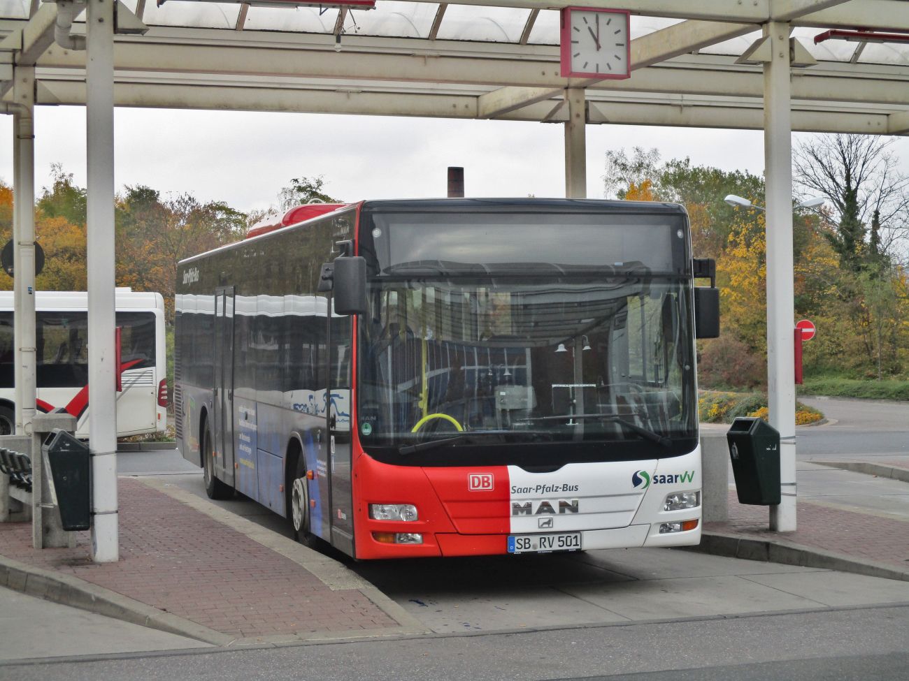 Саар, MAN A20 Lion's City Ü NÜ323 № 501 Саар, MAN A20 Lion's City Ü NÜ323 № 501