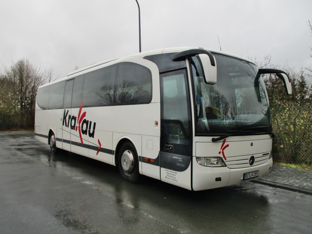 Рейнланд-Пфальц, Mercedes-Benz O580-15RH Travego RH № BIT-K 281