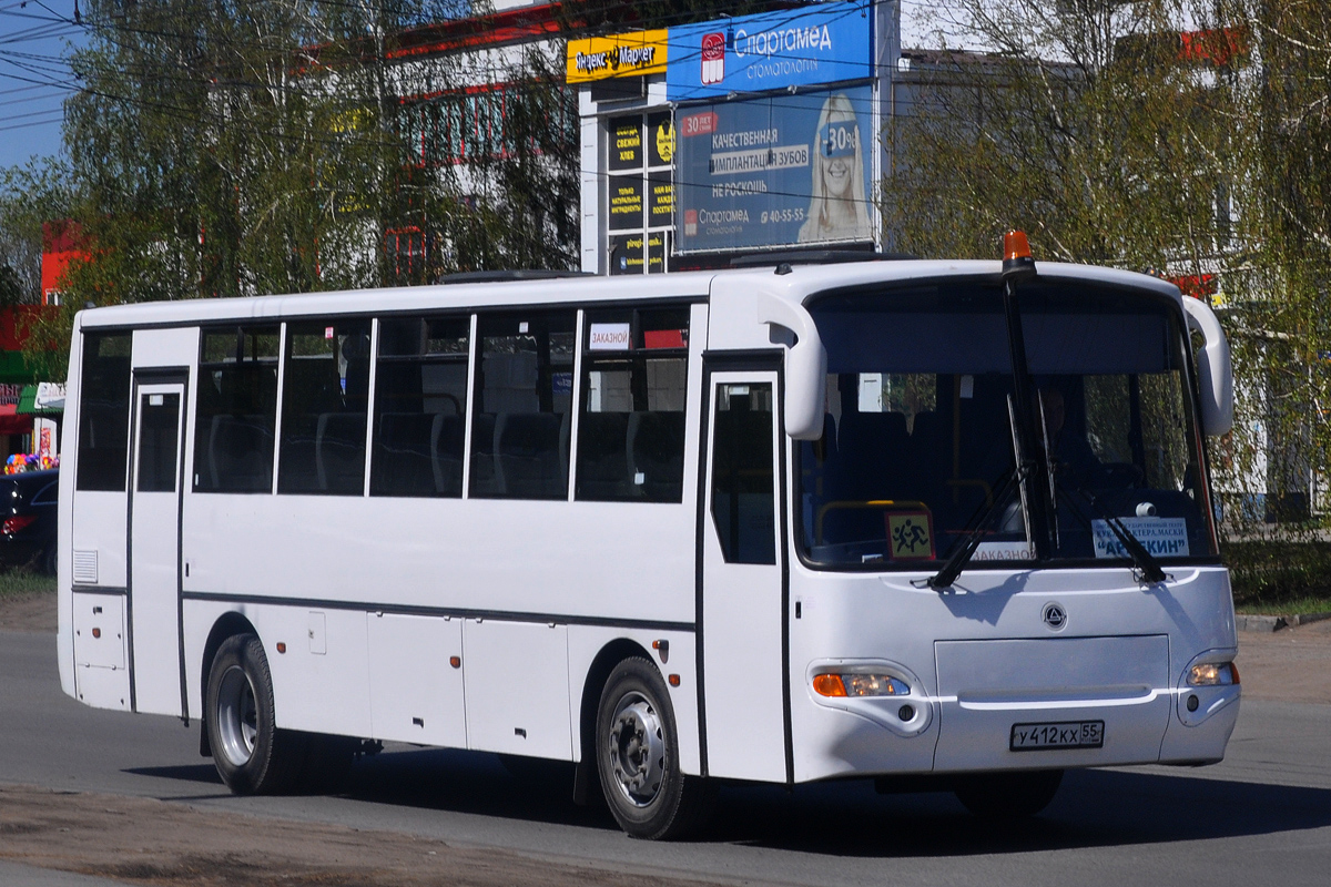 Омская область, КАвЗ-4238-61 № У 412 КХ 55