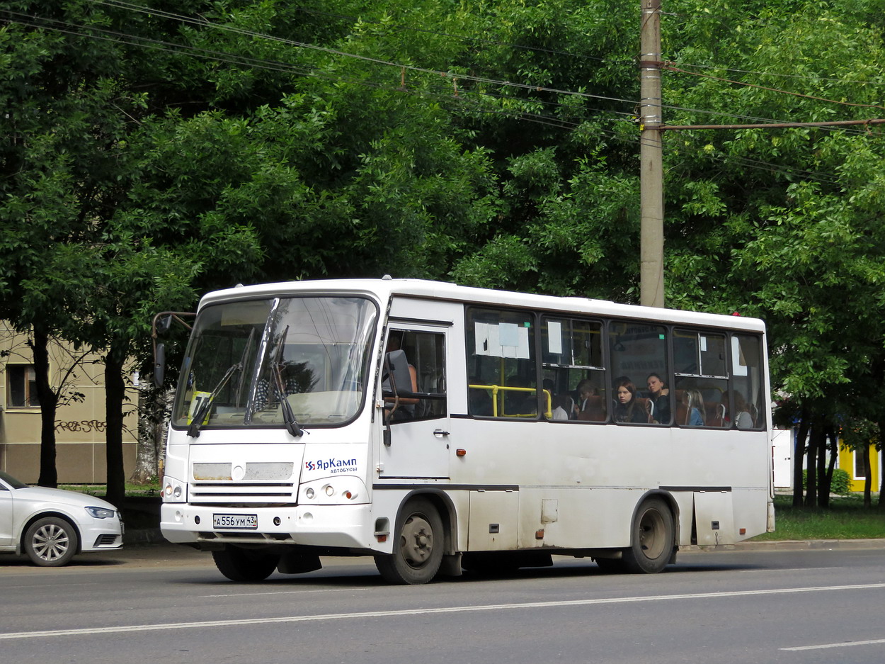 Кировская область, ПАЗ-320402-05 № А 556 УМ 43
