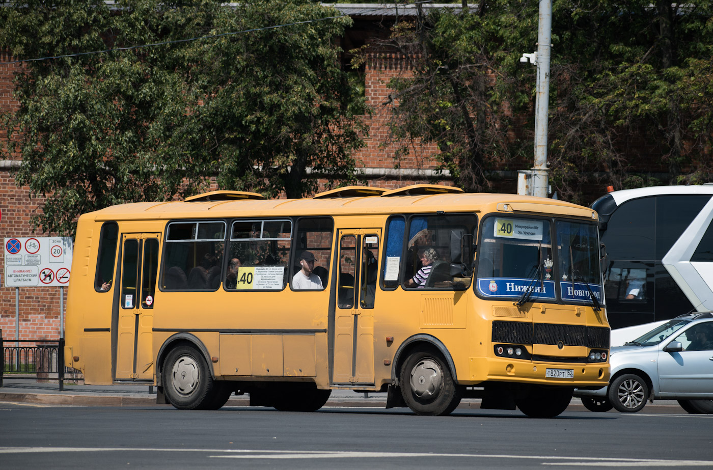 Карта автобуса 152