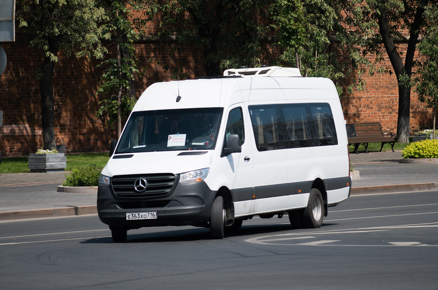 Татарстан, Луидор-223685 (MB Sprinter) № Е 363 ХО 716