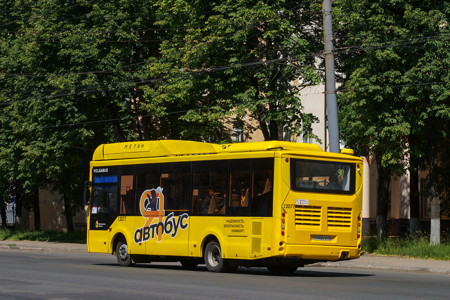 Ярославская область, Volgabus-4298.G4 (CNG) № 12077