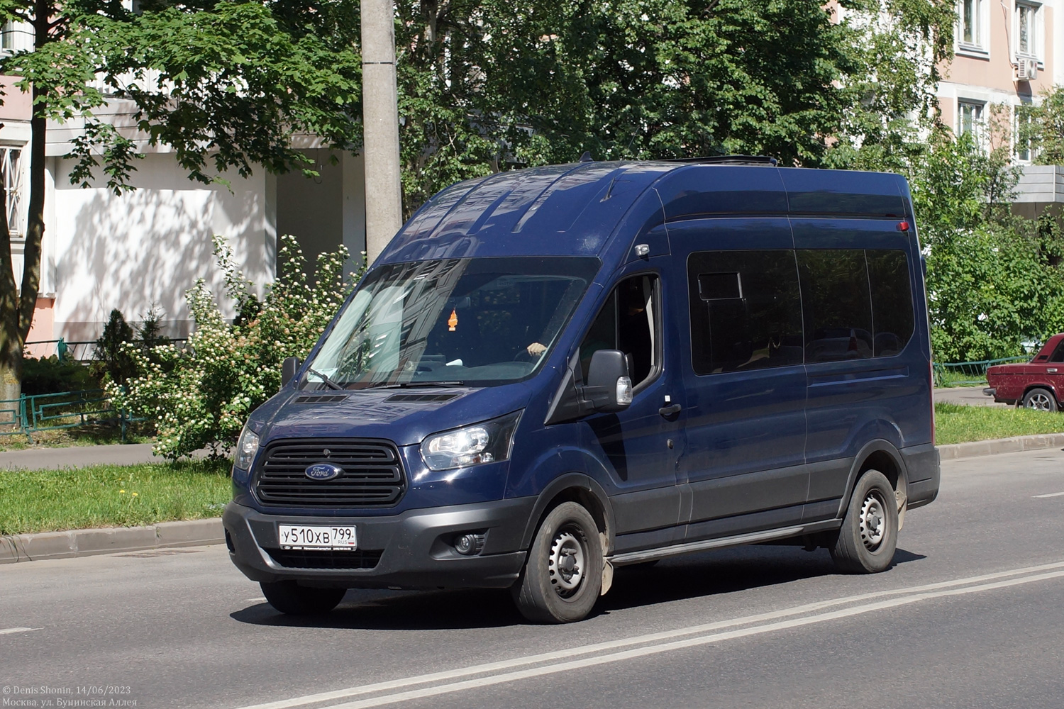 Москва, Нижегородец-F22706 (Ford Transit) № У 510 ХВ 799