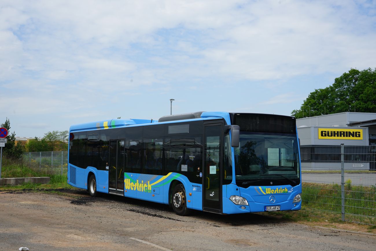 Рейнланд-Пфальц, Mercedes-Benz Citaro C2 LE MÜ № BIR-WR 47