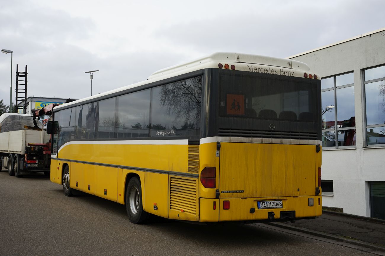 Rhineland-Palatinate, Mercedes-Benz O550 Integro № MZ-M 3048
