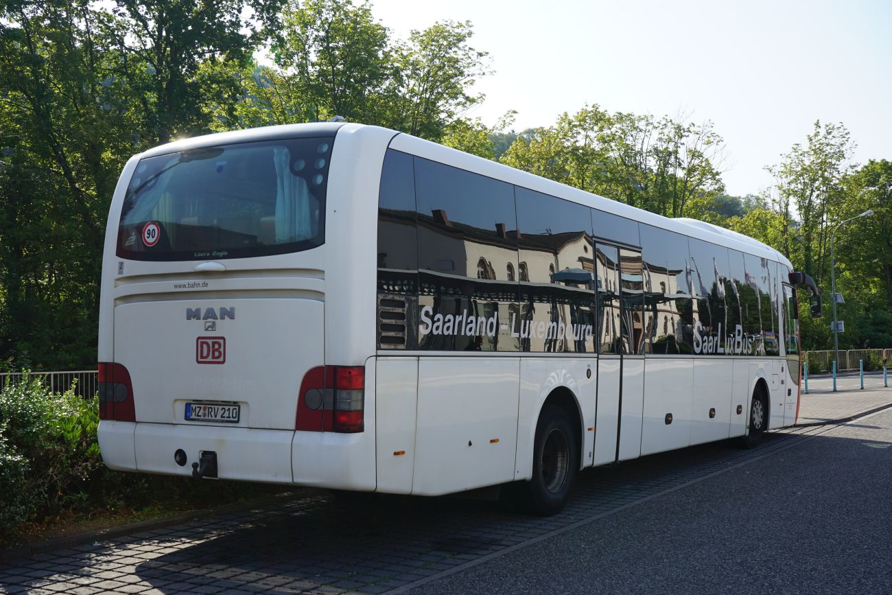 Карта автобуса 210