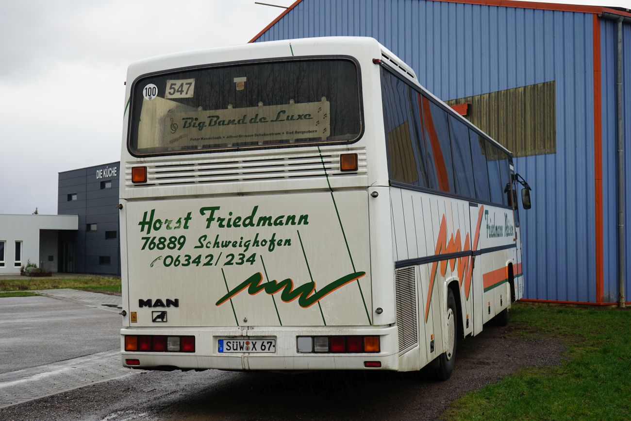 Рейнланд-Пфальц, MAN 882 292FRH № SÜW-X 67