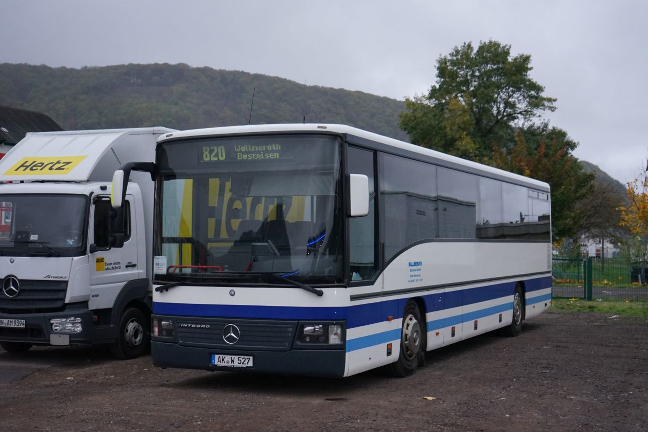 Рейнланд-Пфальц, Mercedes-Benz O550 Integro № AK-W 527