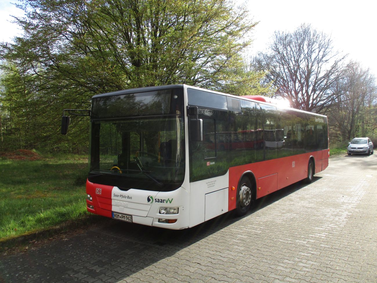 Саар, MAN A20 Lion's City Ü NÜ313 № HOM-PM 962