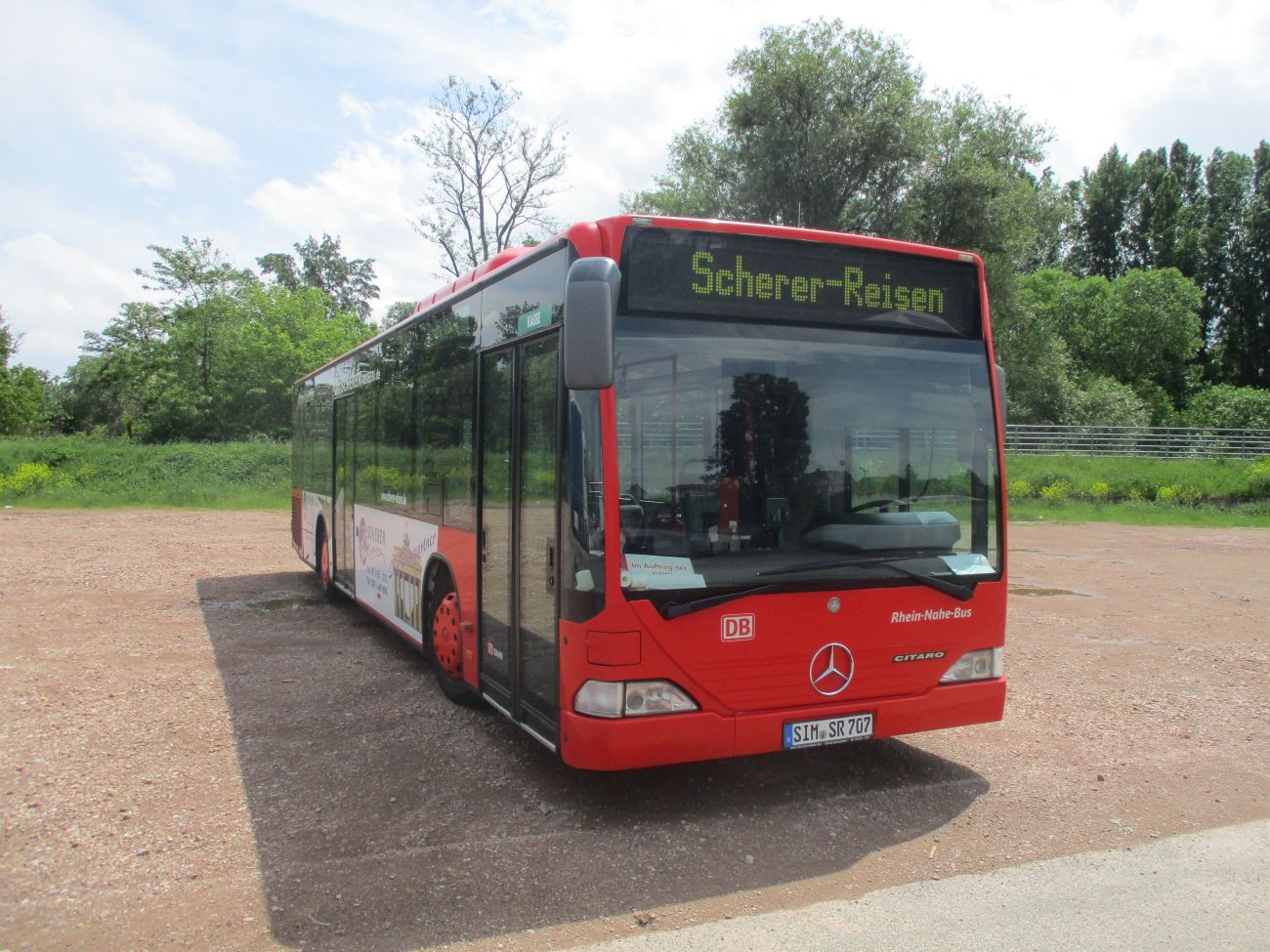 Рейнланд-Пфальц, Mercedes-Benz O530 Citaro № SIM-SR 707