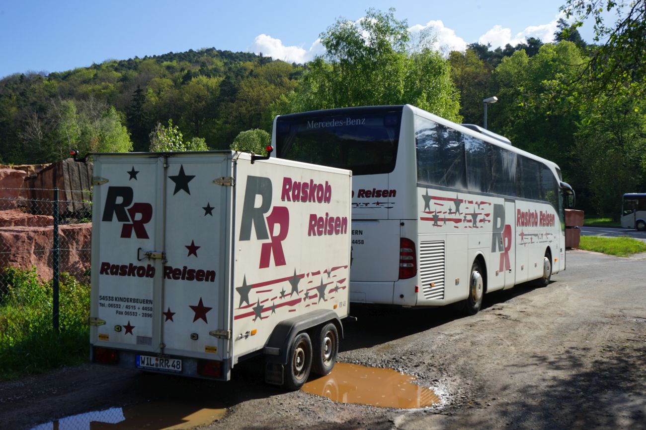 Рейнланд-Пфальц, Mercedes-Benz Tourismo II 15RHD № WIL-RR 39