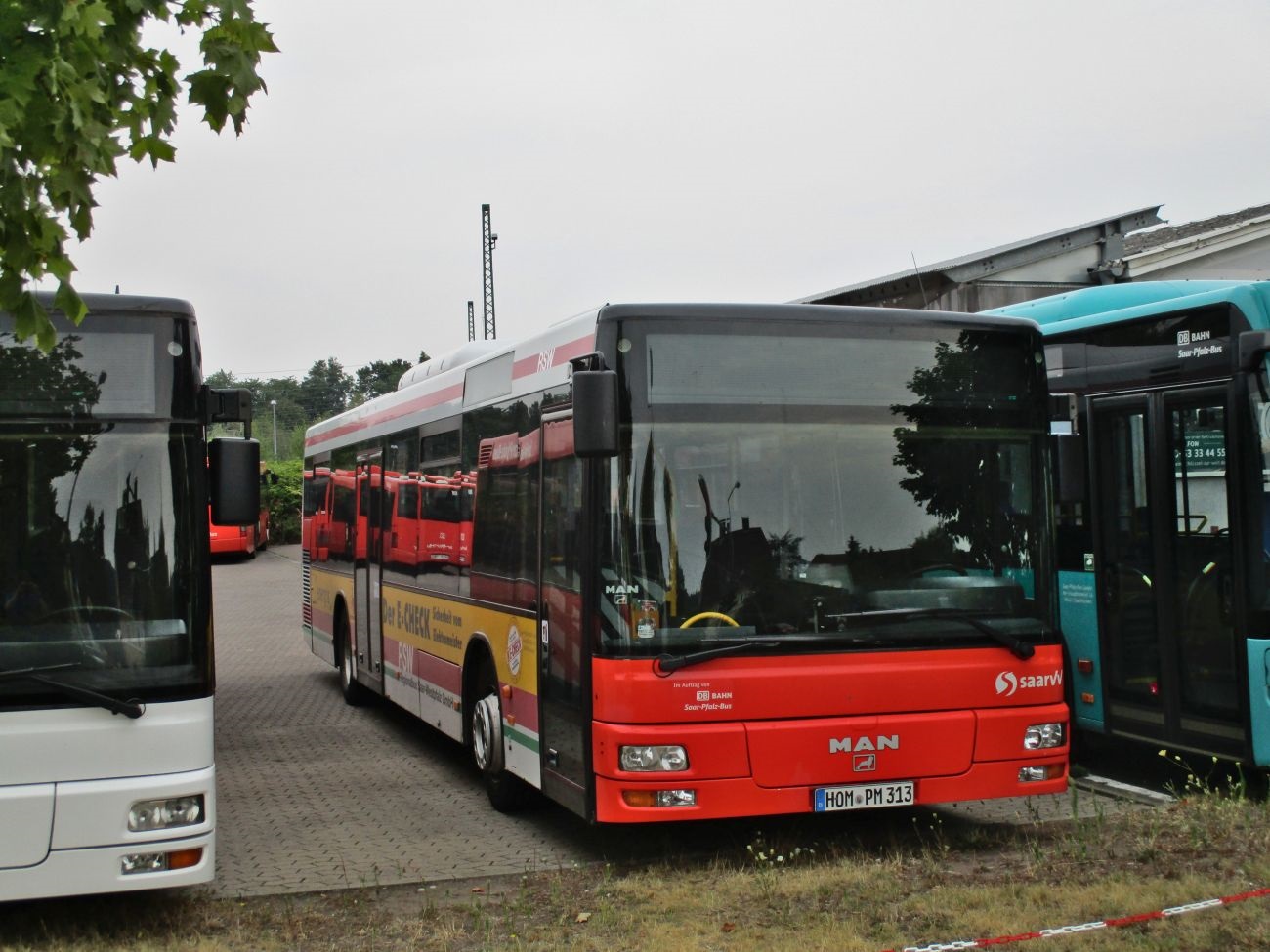 Saarland, MAN A20 NÜ313 # HOM-PM 313