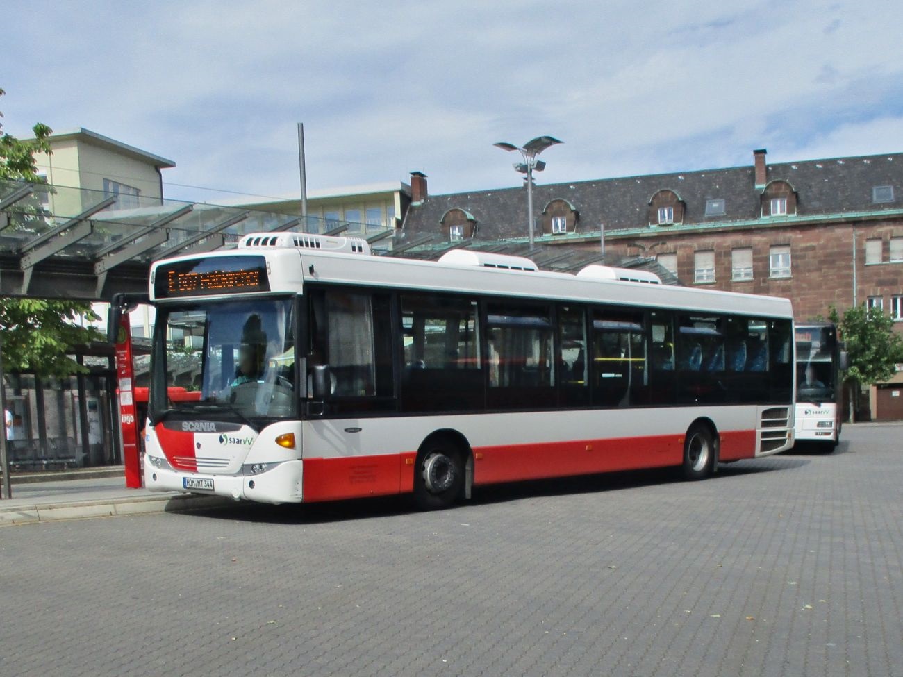 Саар, Scania OmniLink II № HOM-MT 344