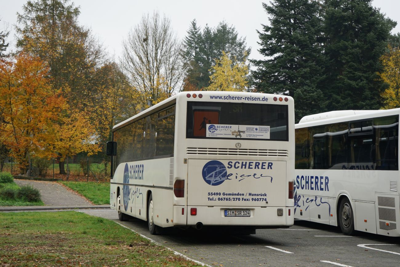 Рейнланд-Пфальц, Mercedes-Benz O550 Integro № SIM-SR 124 Рейнланд-Пфальц, Mercedes-Benz O550 Integro № SIM-SR 124