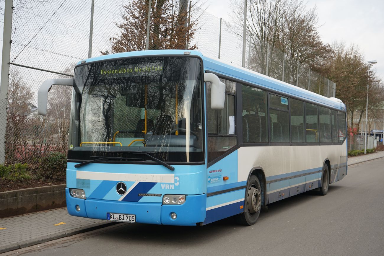Рейнланд-Пфальц, Mercedes-Benz O345 Conecto H № KL-BI 705