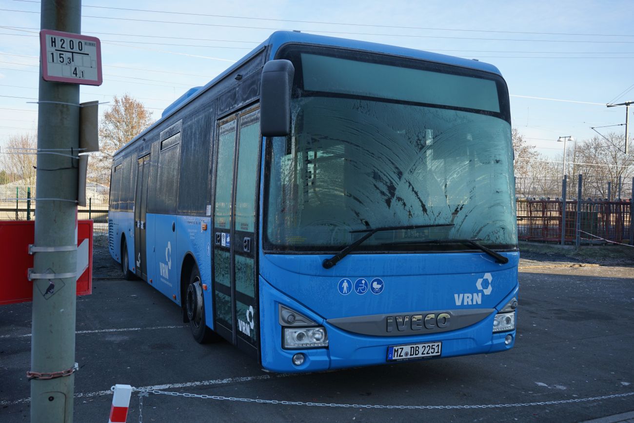 Рейнланд-Пфальц, IVECO Crossway LE CITY 12M № MZ-DB 2251