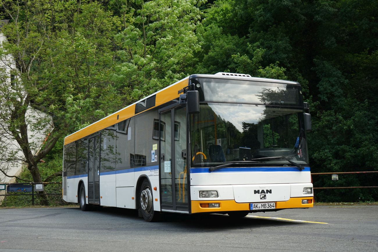 Рейнланд-Пфальц, MAN A21 NL263 № AK-MB 364