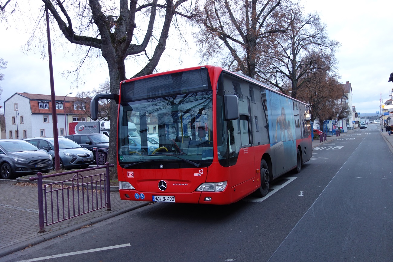 Рейнланд-Пфальц, Mercedes-Benz O530K Citaro K № MZ-RN 493