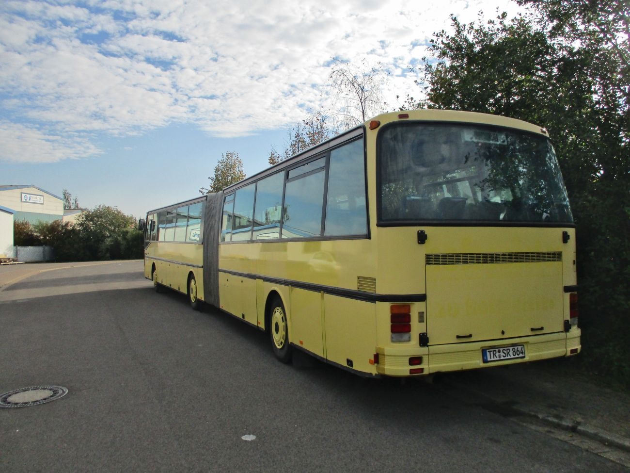 Рейнланд-Пфальц, Setra SG221UL № TR-SR 864