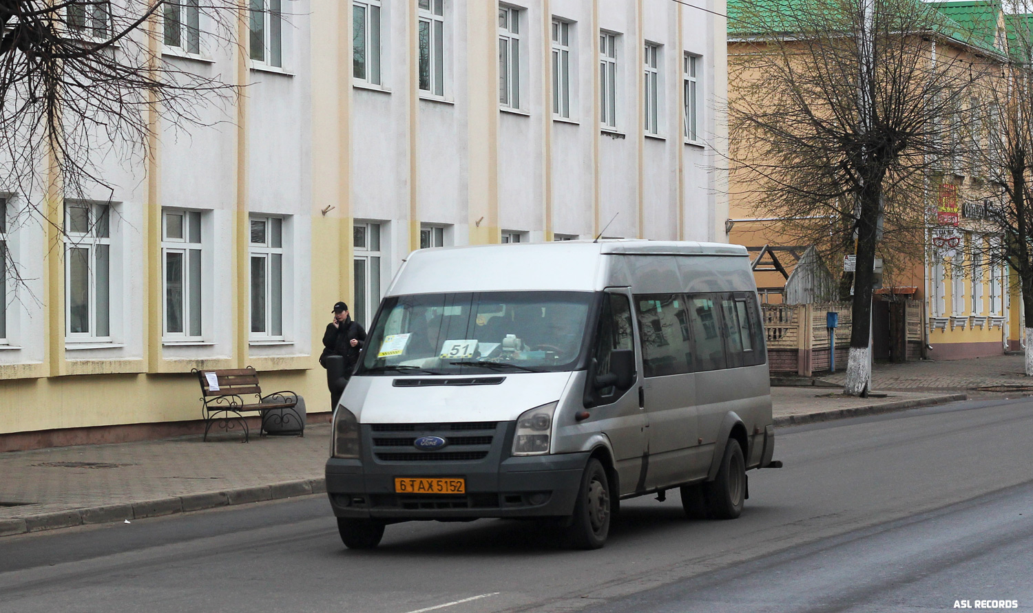 Могилёвская область, Ford Transit № 6 ТАХ 5152