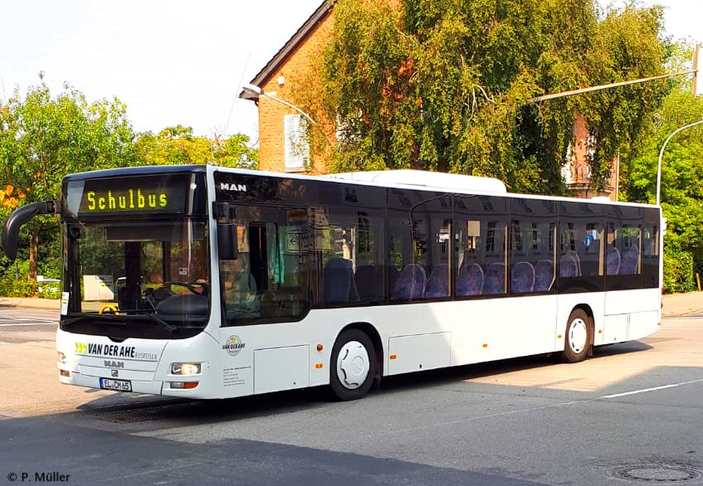 Нижняя Саксония, MAN A20 Lion's City Ü NÜ313 № EL-CM 65