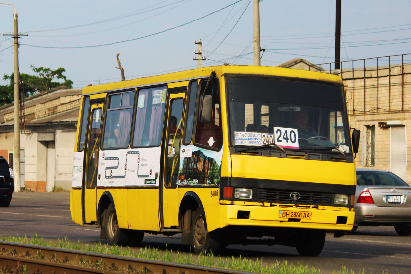 Odessa region, BAZ-A079.14 "Prolisok" # 2406