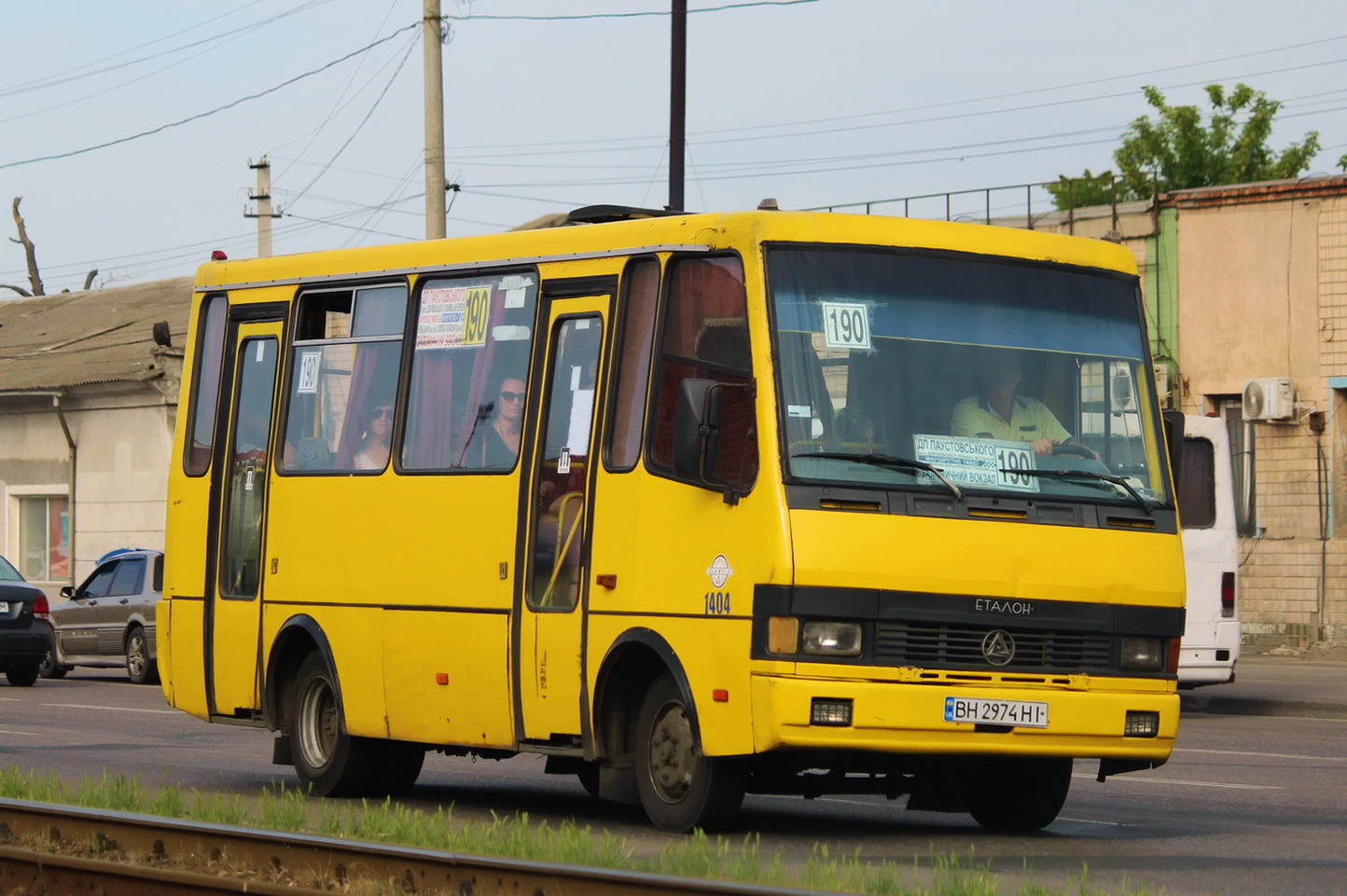 Odessa region, BAZ-A079.14 "Prolisok" # 1404