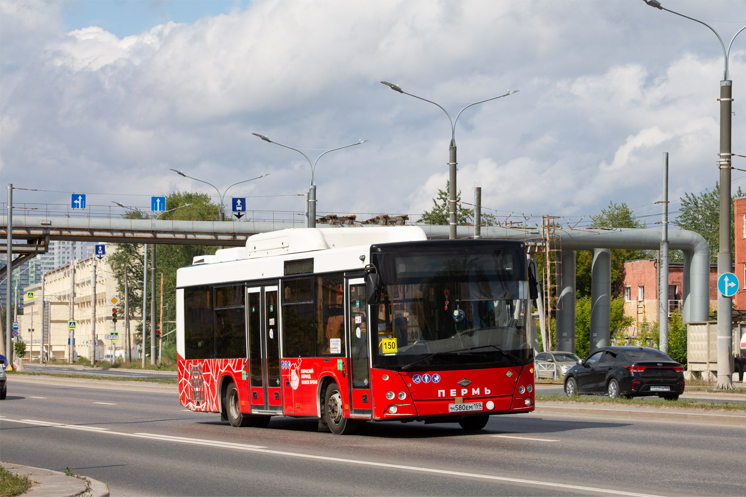 Пермский край, Lotos-206 № Н 580 ЕМ 159