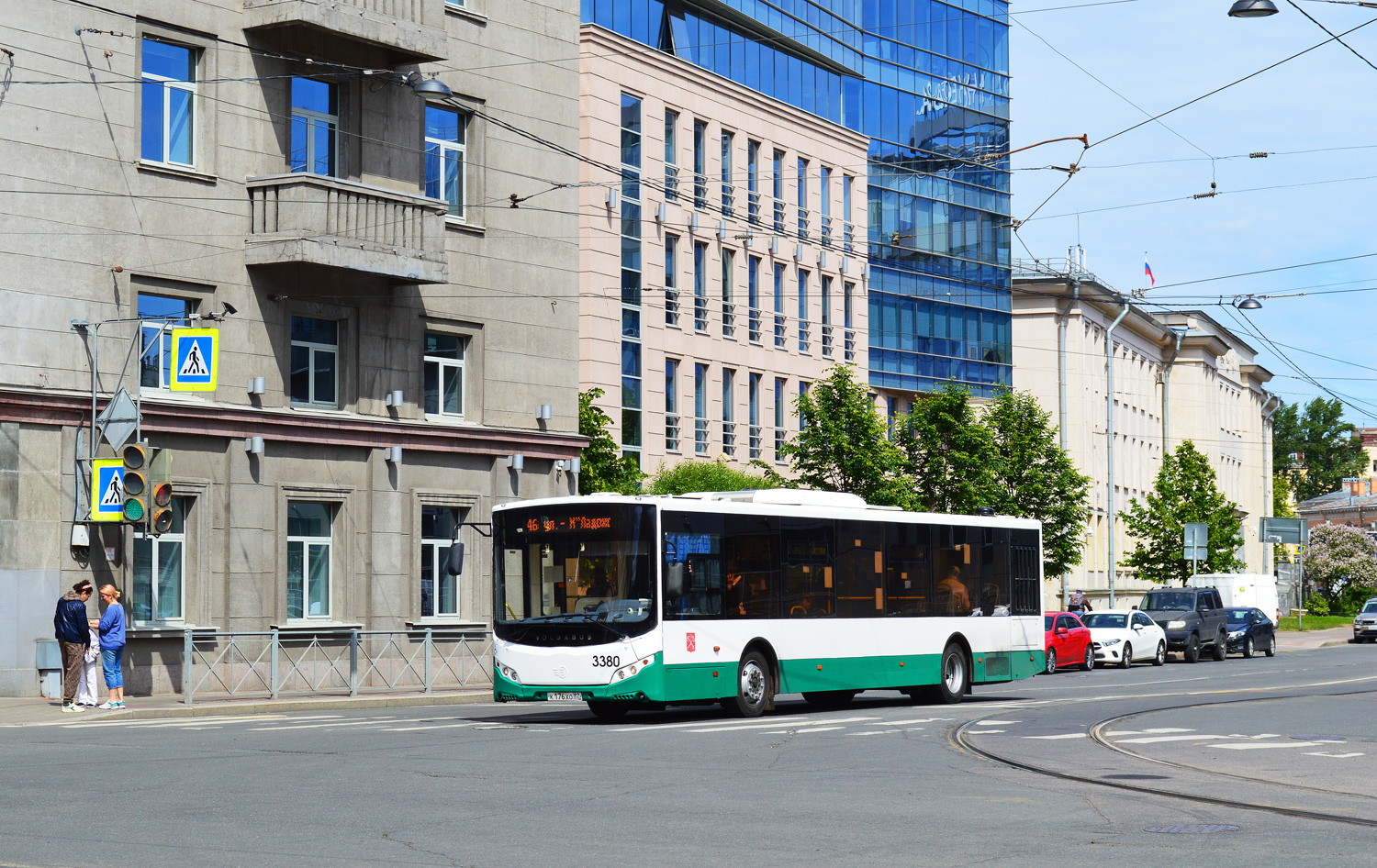 Saint Petersburg, Volgabus-5270.00 # 3380