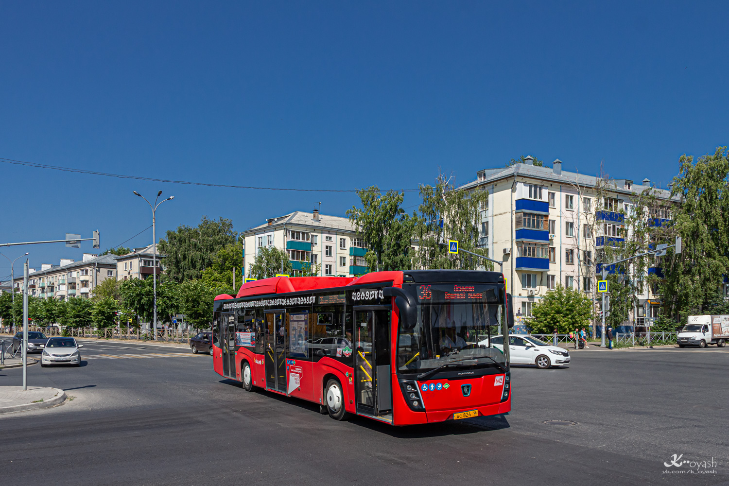 Татарстан, НефАЗ-5299-40-57 (CNG) № 642