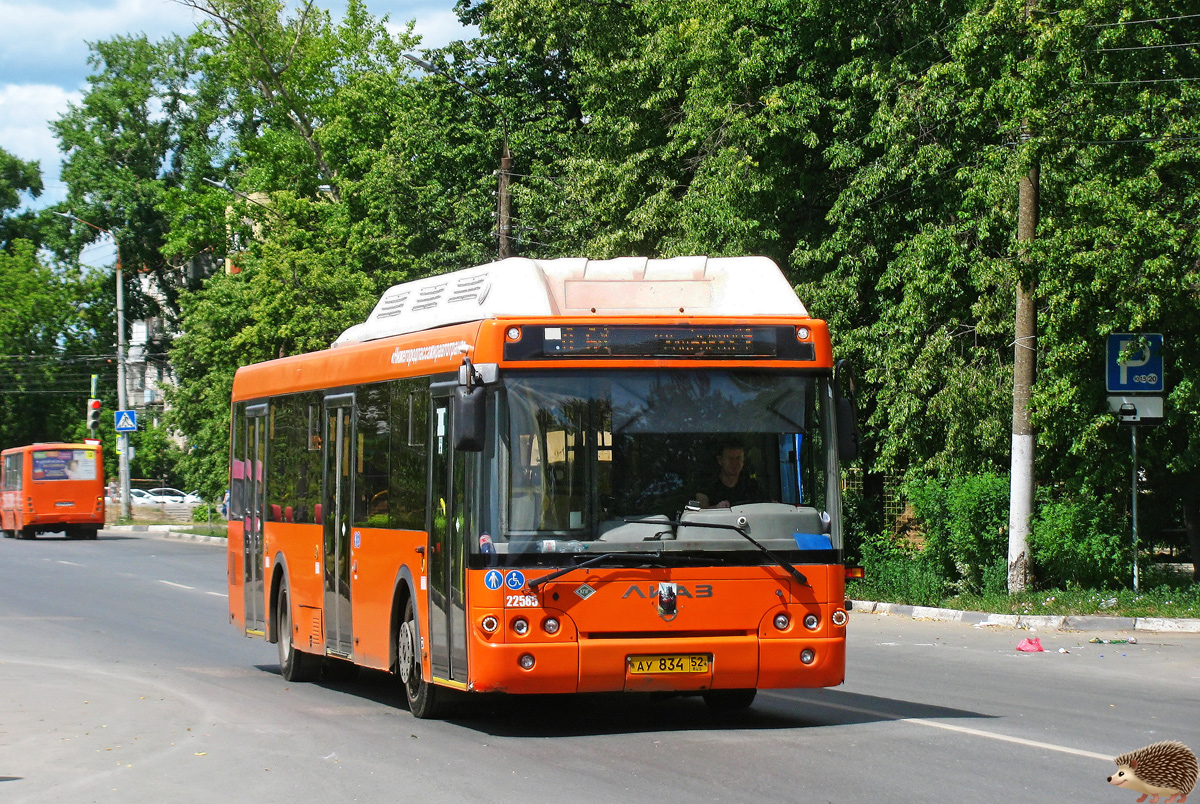 Нижегородская область, ЛиАЗ-5292.67 (CNG) № 22585