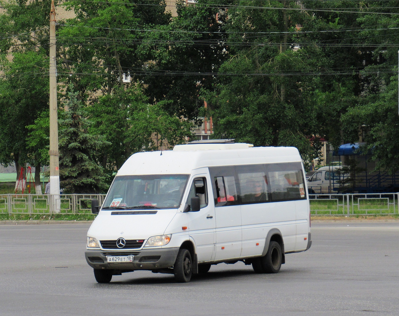 Удмуртия, Луидор-223237 (MB Sprinter Classic) № А 629 ЕТ 18 Удмуртия, Луидор-223237 (MB Sprinter Classic) № А 629 ЕТ 18