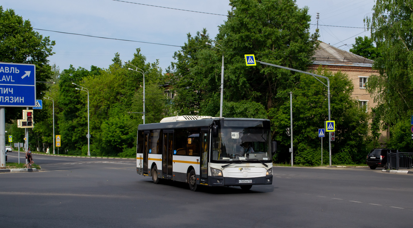 Московская область, ЛиАЗ-4292.60 (1-2-1) № 108583