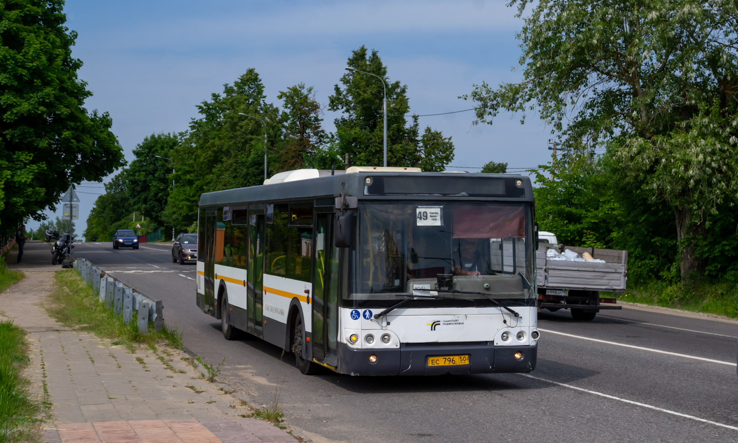 Moscow region, LiAZ-5292.60 # 107797