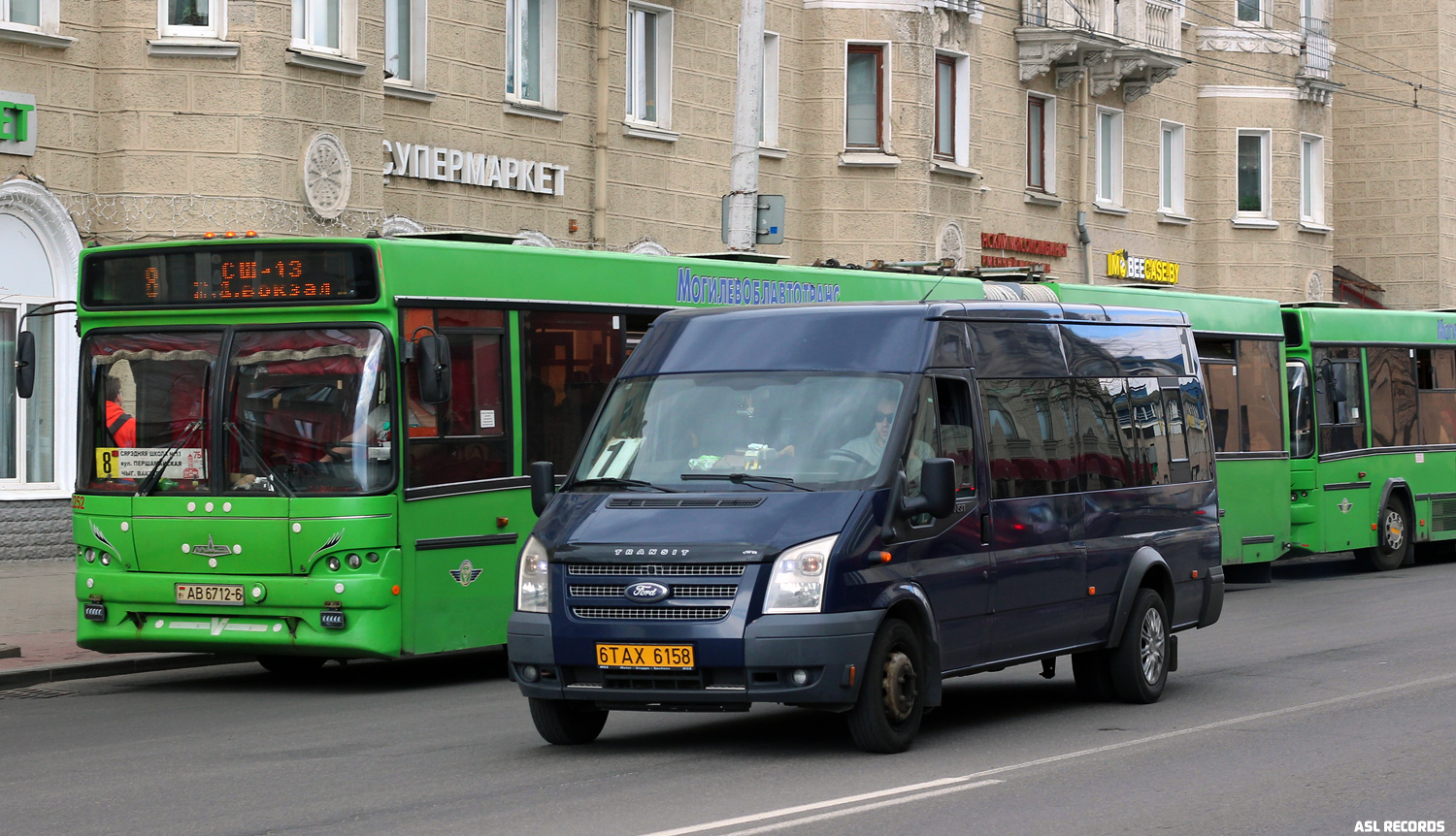 Могилёвская область, Ford Transit 115T430 № 6 ТАХ 6158