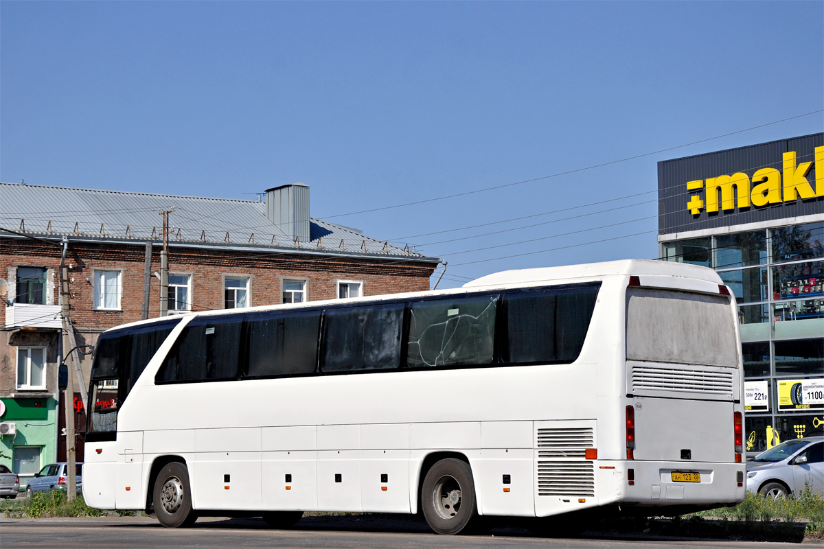 Алтайский край, Mercedes-Benz O350-15RHD Tourismo № АН 123 22