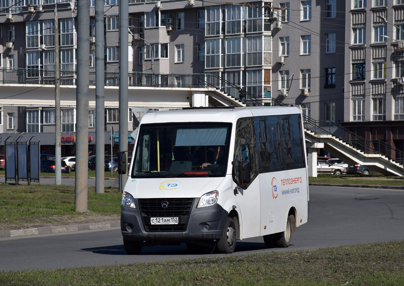 Карта автобуса 152